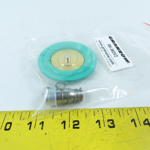 Granzow RK-W0V2 Solenoid Valve Diaphragm & Plunger Repair Kit
