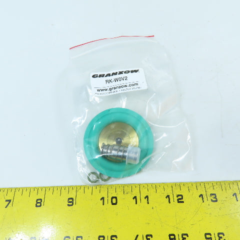 Granzow RK-W0V2 Solenoid Valve Diaphragm & Plunger Repair Kit