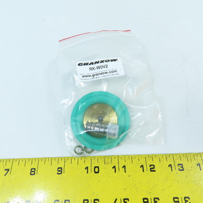 Granzow RK-W0V2 Solenoid Valve Diaphragm & Plunger Repair Kit