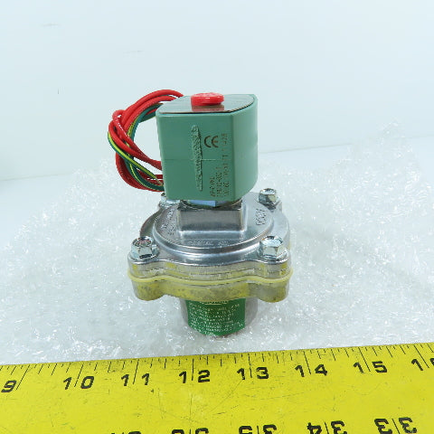 ASCO 8353G041 1" NPT 2-Way Normally Closed Solenoid Valve 120/110VAC