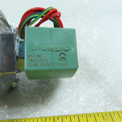 ASCO 8353G041 1" NPT 2-Way Normally Closed Solenoid Valve 120/110VAC