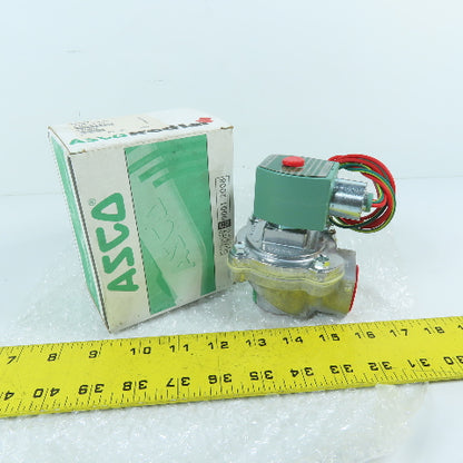 ASCO 8353G041 1" NPT 2-Way Normally Closed Solenoid Valve 120/110VAC