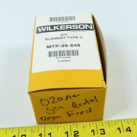 Wilkerson MTP-96-648 Filter Element Kit Type C
