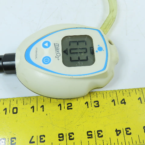 Maxtec R217P62 Handheld Oxygen Analyzer with Sensor Tubing