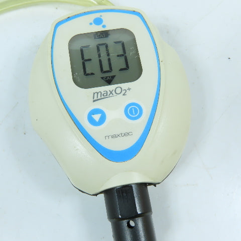 Maxtec R217P62 Handheld Oxygen Analyzer with Sensor Tubing