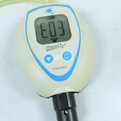 Maxtec R217P62 Handheld Oxygen Analyzer with Sensor Tubing