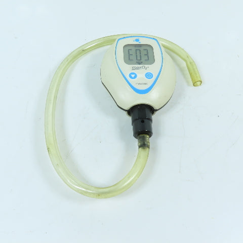 Maxtec R217P62 Handheld Oxygen Analyzer with Sensor Tubing