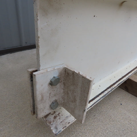 S15 x 42.9 Flange Tapered 2Ton Trolley I-Beam 0.41" Web 30' L x 5-1/2" W x 15" H