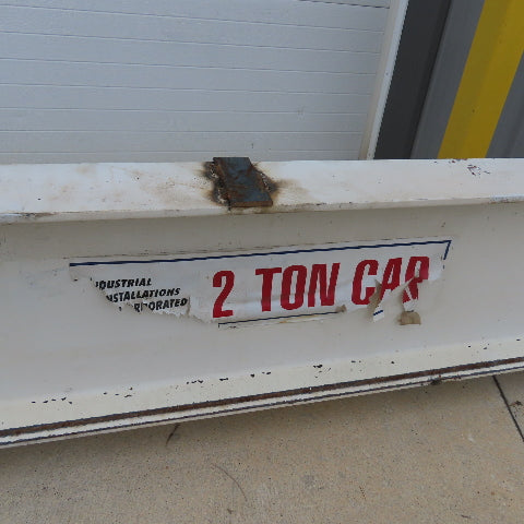 S15 x 42.9 Flange Tapered 2Ton Trolley I-Beam 0.41" Web 30' L x 5-1/2" W x 15" H