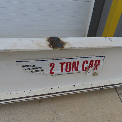 S15 x 42.9 Flange Tapered 2Ton Trolley I-Beam 0.41" Web 30' L x 5-1/2" W x 15" H
