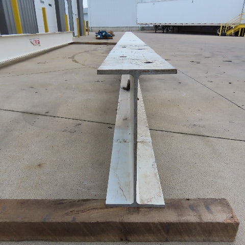 W16 X 40 Standard Steel I-Beam 5/16" Web 329" L x 7" W x 16" H