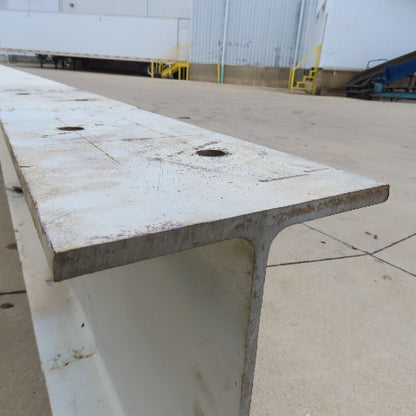 W16 X 40 Standard Steel I-Beam 5/16" Web 329" L x 7" W x 16" H