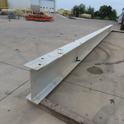W16 X 40 Standard Steel I-Beam 5/16" Web 329" L x 7" W x 16" H