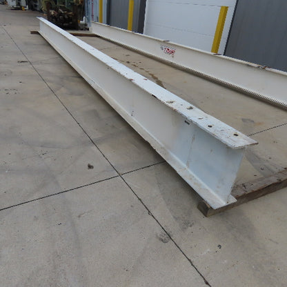 W16 X 40 Standard Steel I-Beam 5/16" Web 329" L x 7" W x 16" H