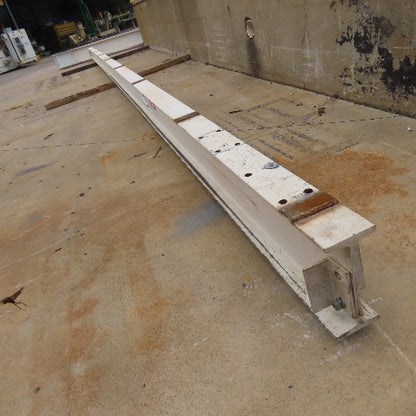 S12 x 31.8 Flange Tapered 2Ton Trolley I-Beam 0.35" Web 40' L x 5" W x 12" H