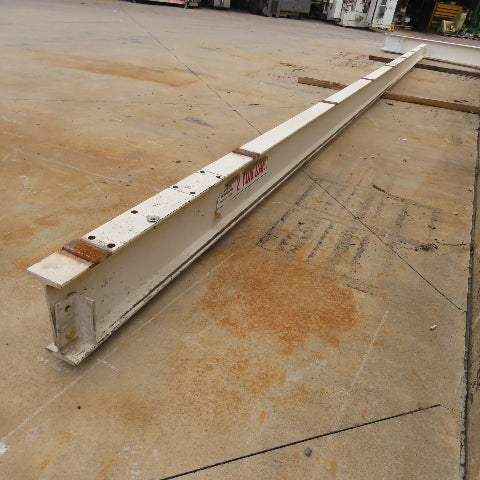 S12 x 31.8 Flange Tapered 2Ton Trolley I-Beam 0.35" Web 40' L x 5" W x 12" H