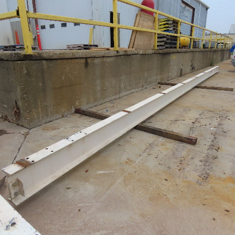 S12 x 31.8 Flange Tapered 2Ton Trolley I-Beam 0.35" Web 40' L x 5" W x 12" H