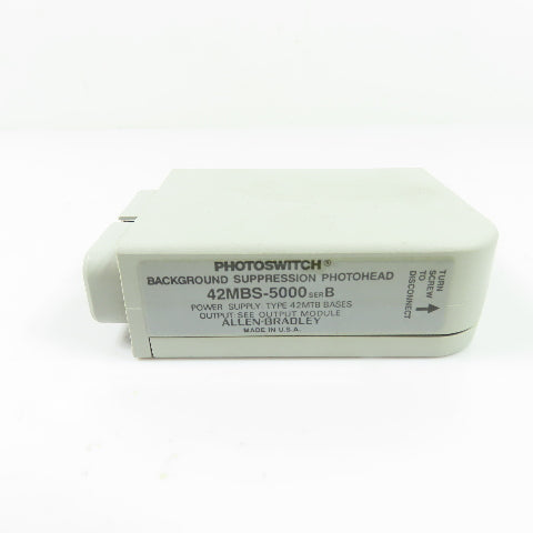 Allen-Bradley 42MBS-5000 Photoelectric Sensor Photohead Ser B