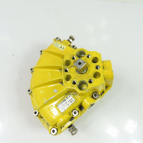 Kinetrol 050-100 Pneumatic Rotary Vane Actuator 100PSI 7 Bar