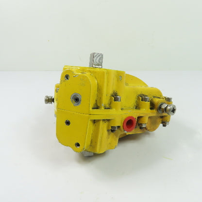 Kinetrol 050-100 Pneumatic Rotary Vane Actuator 100PSI 7 Bar