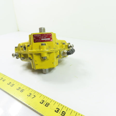 Kinetrol 050 1/4 Turn Pneumatic Rotary Actuator 100PSI