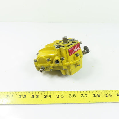 Kinetrol 050 1/4 Turn Pneumatic Rotary Actuator 100PSI