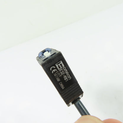 Omron E3Z-R81 Retro-Reflective Photoelectric Sensor 12-24VDC