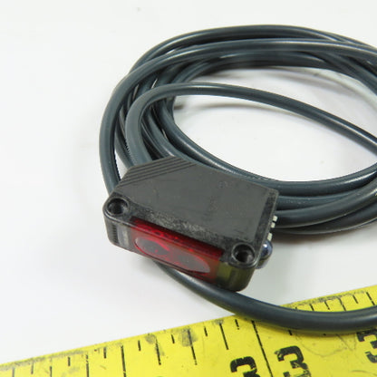 Omron E3Z-R81 Retro-Reflective Photoelectric Sensor 12-24VDC