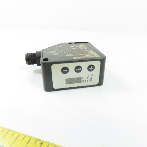 Balluff BOL 27K-PS-01-S115 BOL0002 Photoelectric Color Sensor 15-28VDC