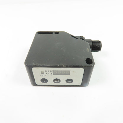 Balluff BOL 27K-PS-01-S115 BOL0002 Photoelectric Color Sensor 15-28VDC