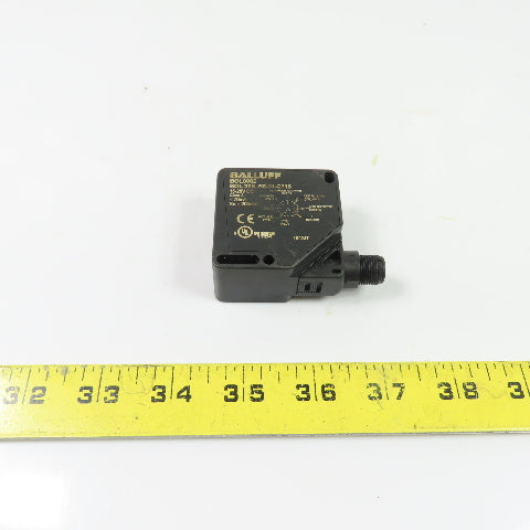 Balluff BOL 27K-PS-01-S115 BOL0002 Photoelectric Color Sensor 15-28VDC