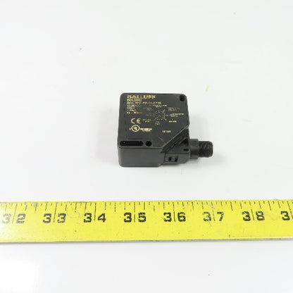 Balluff BOL 27K-PS-01-S115 BOL0002 Photoelectric Color Sensor 15-28VDC