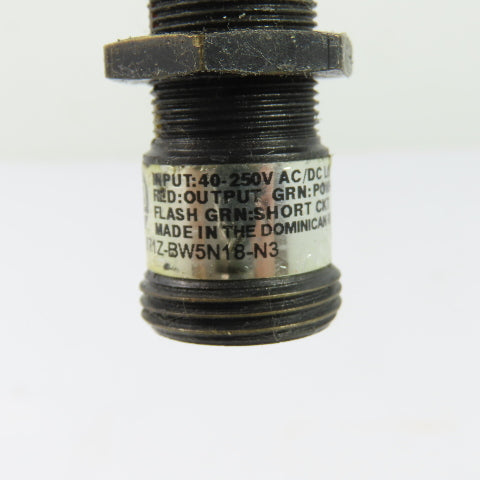 Allen-Bradley 871Z-BW5N18-N3 Inductive Proximity Sensor 40-250V AC/DC 18mm