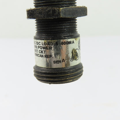 Allen-Bradley 871Z-BW5N18-N3 Inductive Proximity Sensor 40-250V AC/DC 18mm