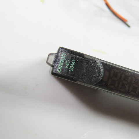 Omron E4C-UDA41 Ultrasonic Sensor Amplifier 12-24VDC