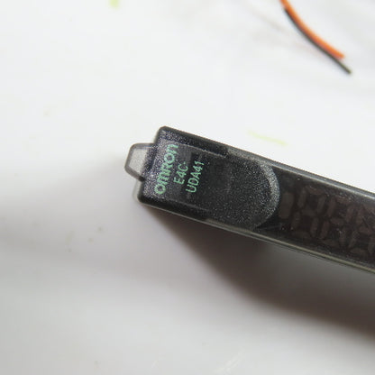 Omron E4C-UDA41 Ultrasonic Sensor Amplifier 12-24VDC