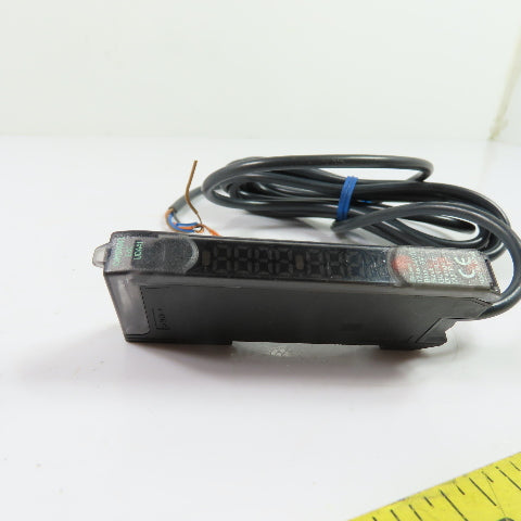 Omron E4C-UDA41 Ultrasonic Sensor Amplifier 12-24VDC