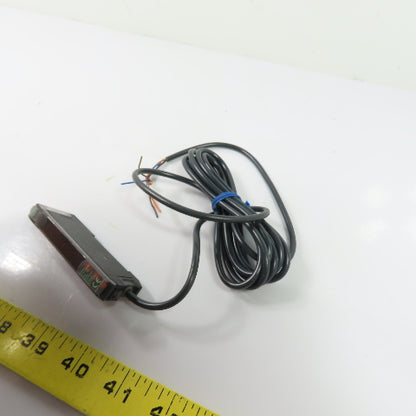Omron E4C-UDA41 Ultrasonic Sensor Amplifier 12-24VDC