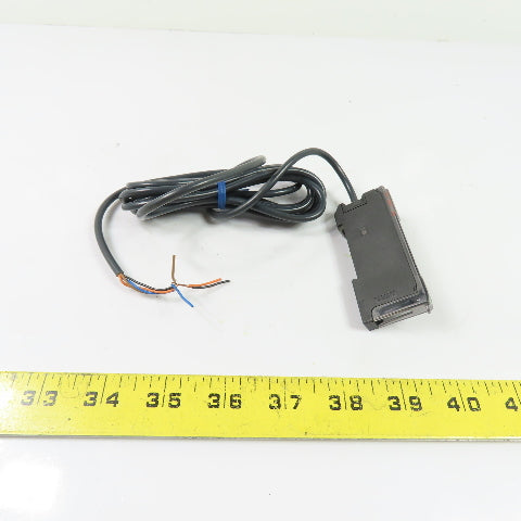Omron E4C-UDA41 Ultrasonic Sensor Amplifier 12-24VDC