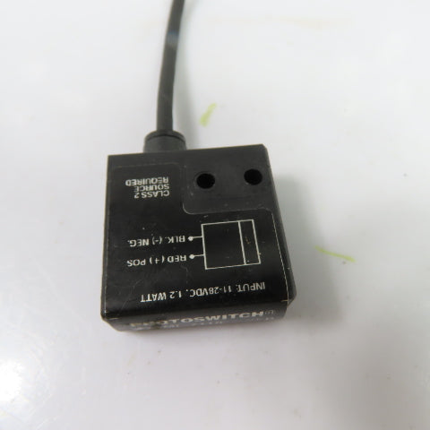 Allen-Bradley 42SML-7110 Ser B Photoswitch Photoelectric Beam Sensor 11-28VDC