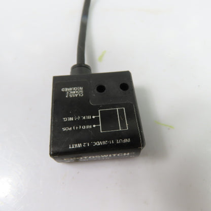 Allen-Bradley 42SML-7110 Ser B Photoswitch Photoelectric Beam Sensor 11-28VDC