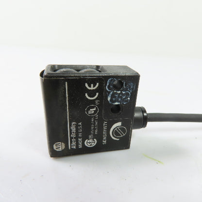 Allen-Bradley 42SML-7110 Ser B Photoswitch Photoelectric Beam Sensor 11-28VDC