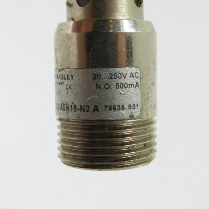 Allen-Bradley 872C-A5N18-N3 18mm Inductive Proximity Sensor 20-250VAC Ser B
