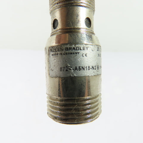 Allen-Bradley 872C-A5N18-N3 18mm Inductive Proximity Sensor 20-250VAC Ser A