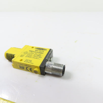 Banner SM312CV2QD Mini-Beam Photoelectric Sensor 10-30VDC