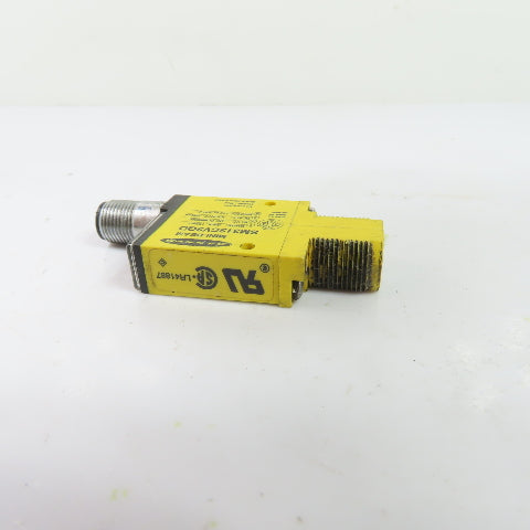 Banner SM312CV2QD Mini-Beam Photoelectric Sensor 10-30VDC