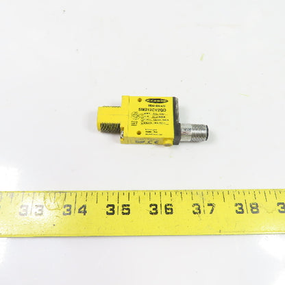 Banner SM312CV2QD Mini-Beam Photoelectric Sensor 10-30VDC
