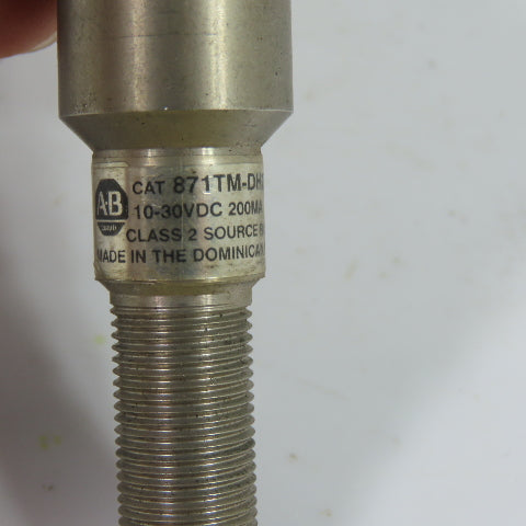 Allen-Bradley 871TM-DH2NP12-N4 12mm Inductive Proximity Sensor 10-30VDC