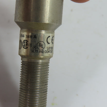 Allen-Bradley 871TM-DH2NP12-N4 12mm Inductive Proximity Sensor 10-30VDC