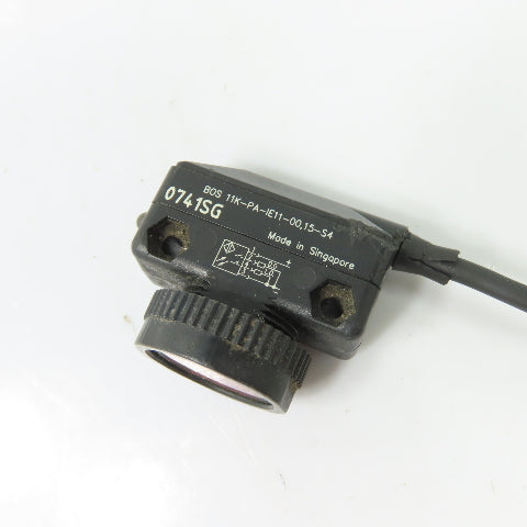Balluff BOS 11K-PA-IE11-00,15-S4 Photoelectric Sensor Receiver 10-30VDC